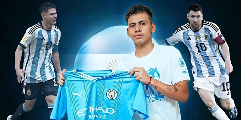 Claudio Echeverri sẽ còn phát triển trong tương lai