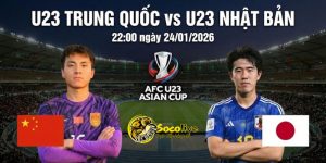 Nhận định soi kèo U23 Trung Quốc vs U23 Nhật Bản 22h00 ngày 24/01