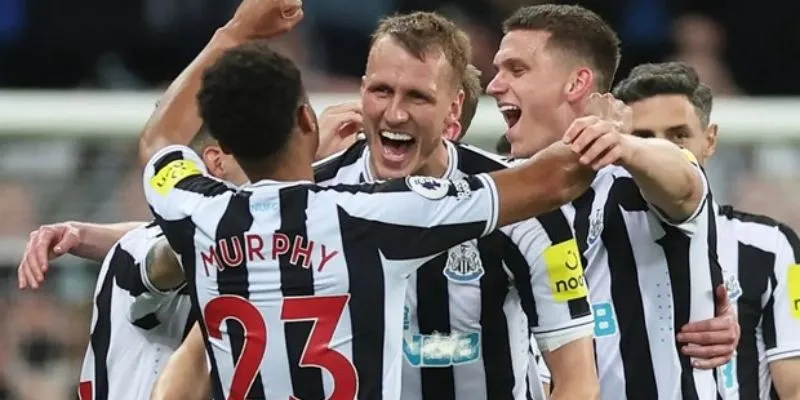 Newcastle United ngày càng lột xác mãnh liệt qua các trận trong suốt mùa giải