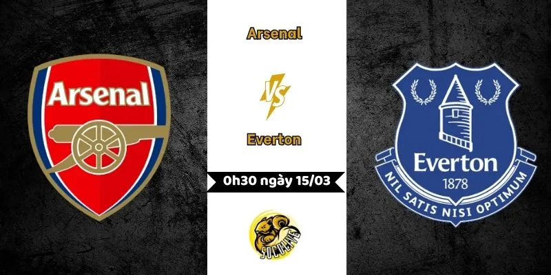 Nhận Định Arsenal vs Everton 0h30 ngày 15/03